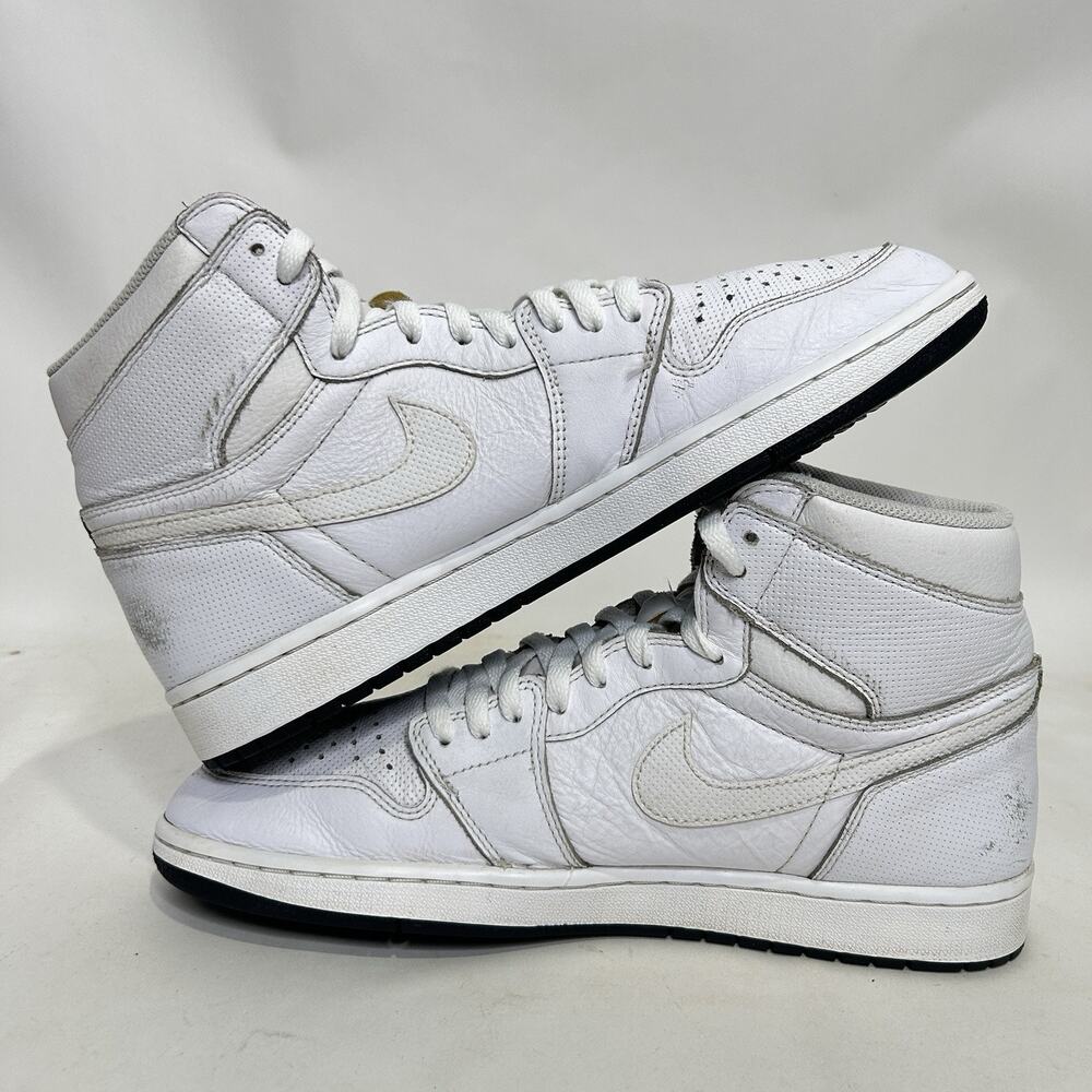 Nike Air Jordan 1 High Retro OG “White Perforated” - Picture 3 of 16
